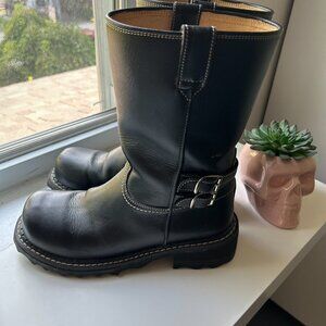 Fluevog - motorcycle boots - women's size 10